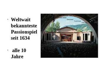 Oberammergauer Passionspiele 2010 #4
