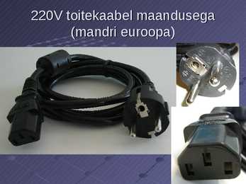 Elektri alused #17
