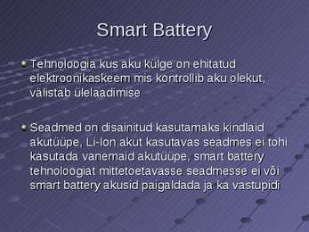 Elektri alused #30