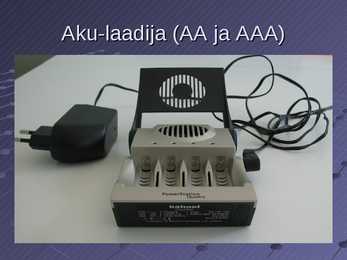 Elektri alused #32