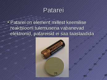 Elektri alused #33