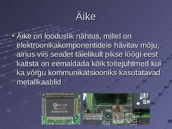 Elektri alused #41