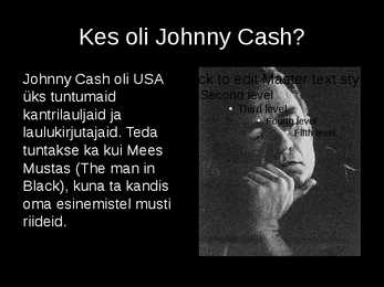 Johnny Cash #2