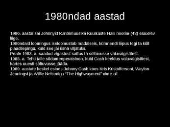 Johnny Cash #7