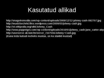 Johnny Cash #10