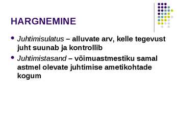 ETTEKANNE organiseerimise kohta #7