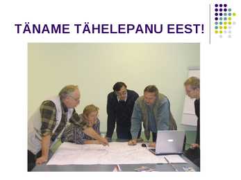 ETTEKANNE organiseerimise kohta #10