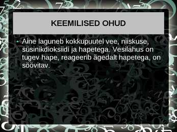 Kaaliumtsüaniid #3