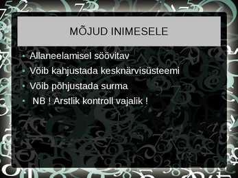 Kaaliumtsüaniid #5
