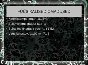 Kaaliumtsüaniid #6