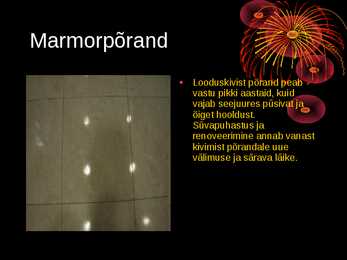 Põrandakattematerjalid #11