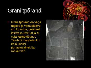 Põrandakattematerjalid #12