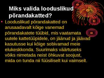 Põrandakattematerjalid #3