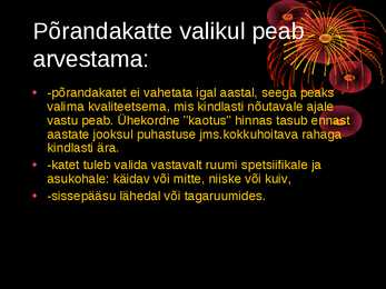 Põrandakattematerjalid #5