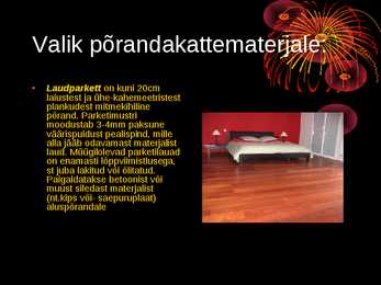 Põrandakattematerjalid #6