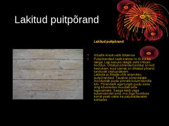 Põrandakattematerjalid #10