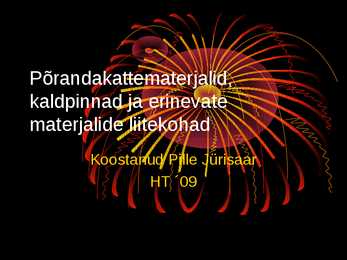 Põrandakattematerjalid