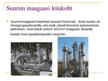 Nafta ja gaasitööstus #11
