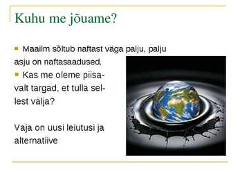 Nafta ja gaasitööstus #5