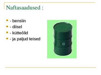 Nafta ja gaasitööstus #6