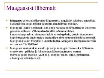 Nafta ja gaasitööstus #10
