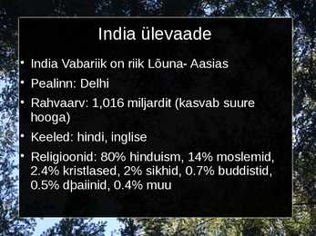 India #2