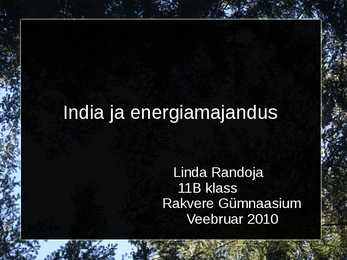 India