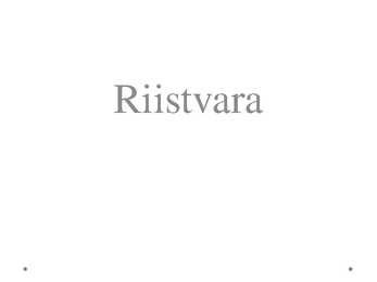 Arvuti riistvara