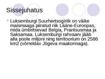 Luksemburg #2