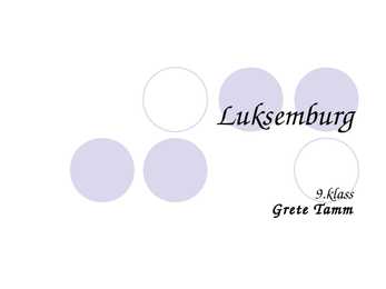 Luksemburg
