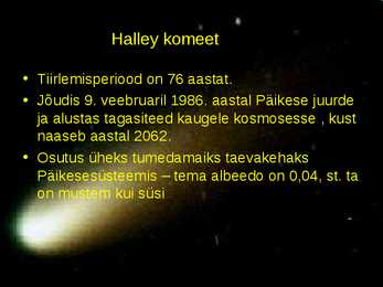 Komeedid #11