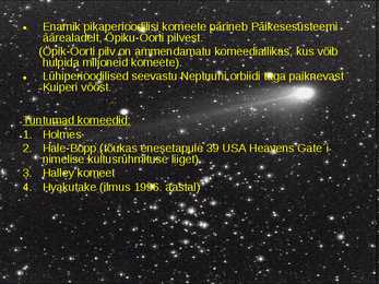 Komeedid #3