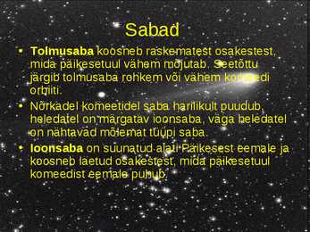 Komeedid #6
