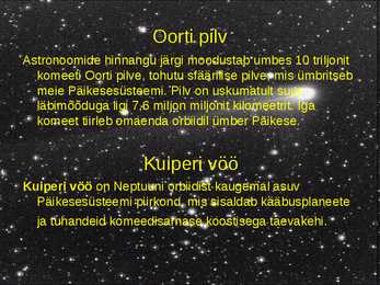 Komeedid #9