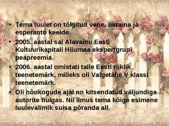Ave Alavainu #4
