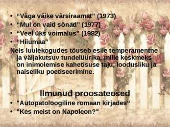 Ave Alavainu #8