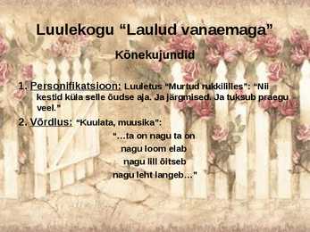 Ave Alavainu #9