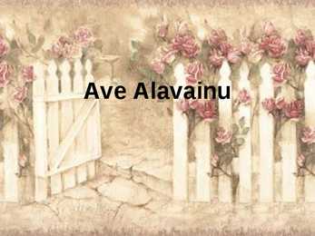 Ave Alavainu