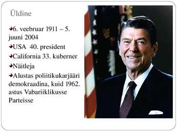 Ronald Wilson Reagan #2