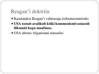 Ronald Wilson Reagan #4