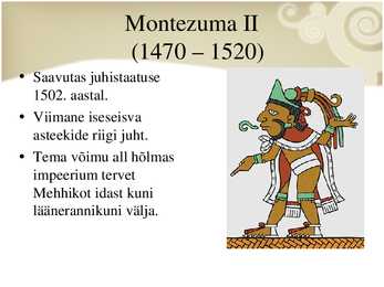 Ameerika põliskultuurid #26
