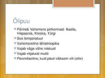 Õlikultuurid #17