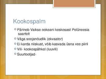 Õlikultuurid #22
