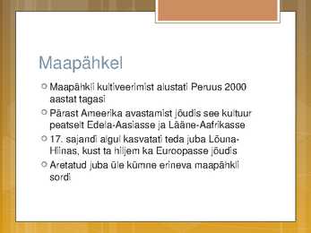 Õlikultuurid #5
