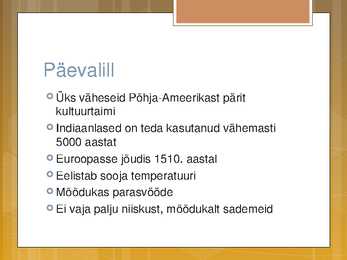 Õlikultuurid #8