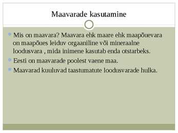 Toidupuudus-muldade hävimine-maavarade kasutamine #11