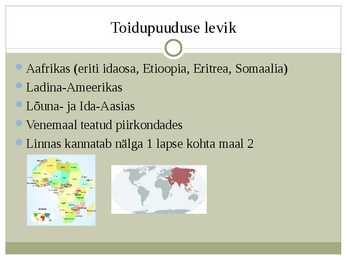 Toidupuudus-muldade hävimine-maavarade kasutamine #4
