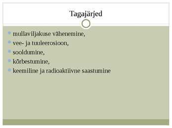 Toidupuudus-muldade hävimine-maavarade kasutamine #10