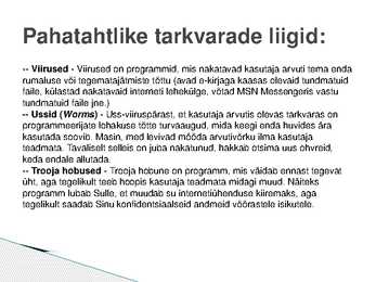 Küberrünnakud- ja küberkaitse #12