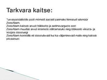 Küberrünnakud- ja küberkaitse #14